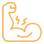 Muscle spasms or exaggerated reflexes