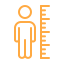 Less vertical height due to disc desiccation-icon