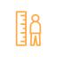 Height loss icon