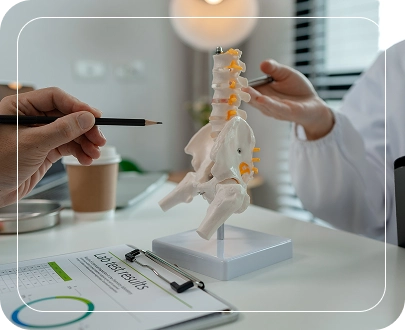 Spine degeneration Spine degeneration