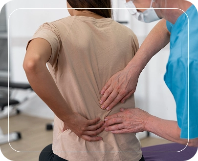 Vertebrae Compression Treatment