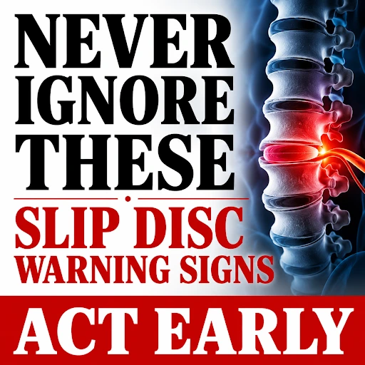 Spine scan showing slip disc warning signs and the need to act early for back pain treatment