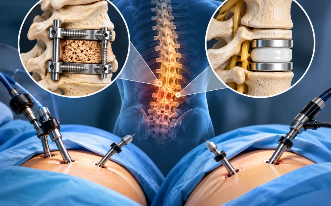 Can Minimally Invasive Techniques Be Used for Spinal Fusion and Disc Replacement Too?